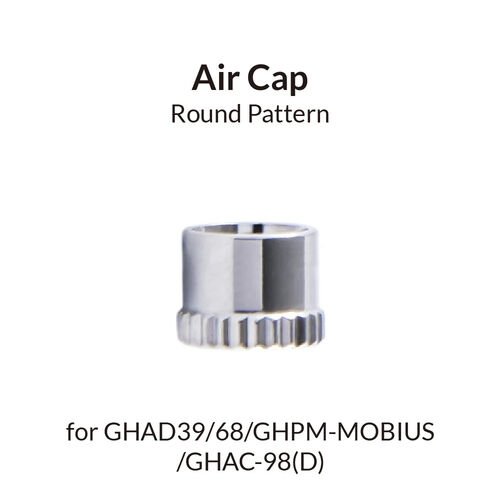 Gaahleri 40249 Round Pattern Air Cap GHAD39/68/GHPM-Mobius