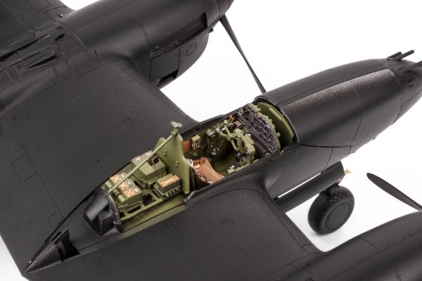 Eduard BIG49349 P-38J TAMIYA 1/48