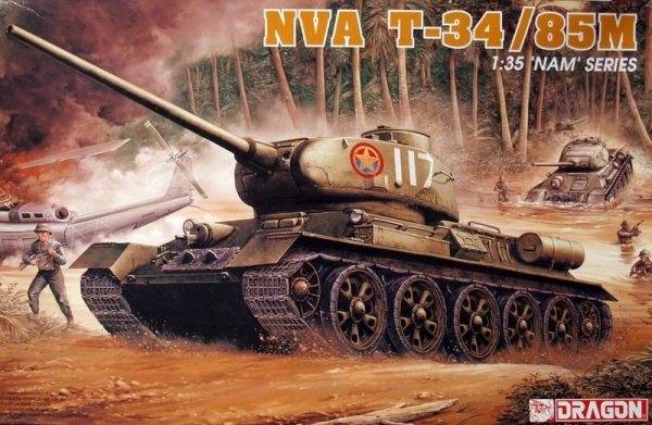 Dragon 3318 NVA T-34/85M (1:35)