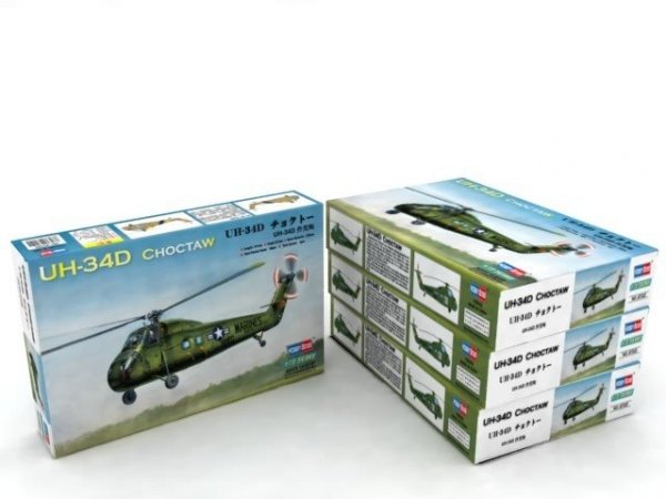 Hobby Boss 87222 American UH-34D Choctaw (1:72)