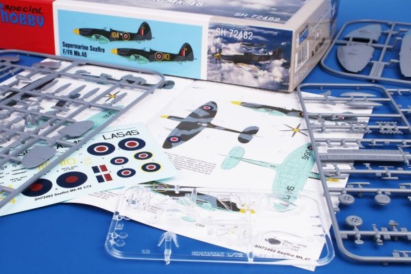 Special Hobby 72482 Supermarine Seafire F/FR Mk.46 'No. 1832 Squadron' 1/72