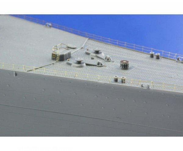 Eduard 53073 Yamato railings - new tool 1/350 Tamiya