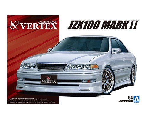 Aoshima 05576 VERTEX JZX100MARK II TOURER V '98 (TOYOTA) 1/24