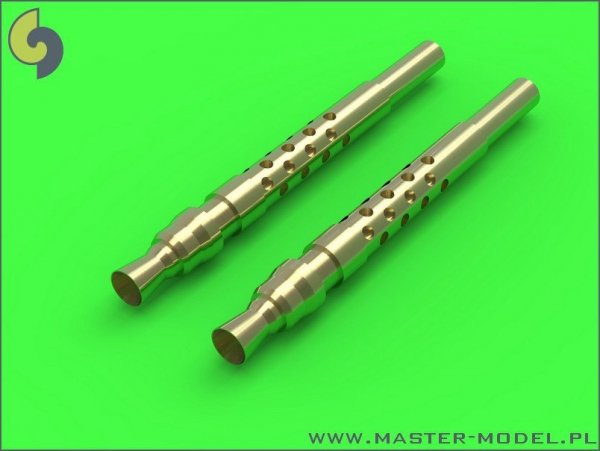 Master AM-32-064 Fw 190 A6 armament set (MG 17 barrel tips, MG 151 barrels, MG 151 fairings) &amp; Pitot Tube (1:32)