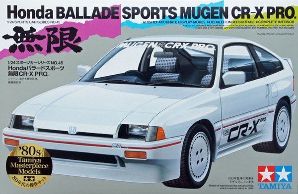 Tamiya 24045 Honda Muggen CR-X Pro (1:24)