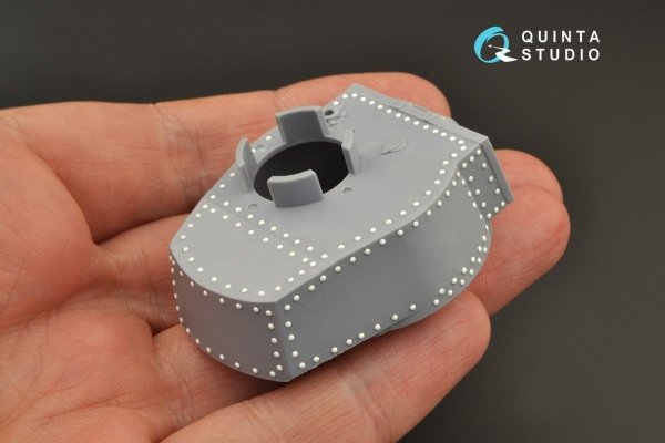 Quinta Studio QRV-004 Separate positive rivets, 0.7mm (0.028&quot;), 660 pcs