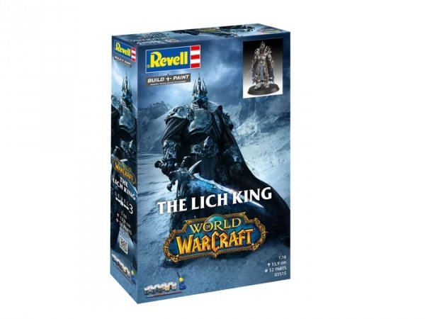 Revell 03515 Gift Set WoW The Lich King 1/16