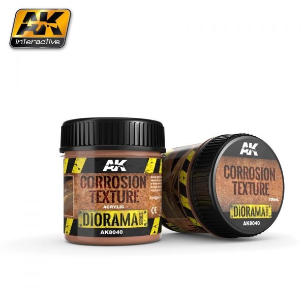 AK Interactive AK8040 Corrosion Texture 100ML