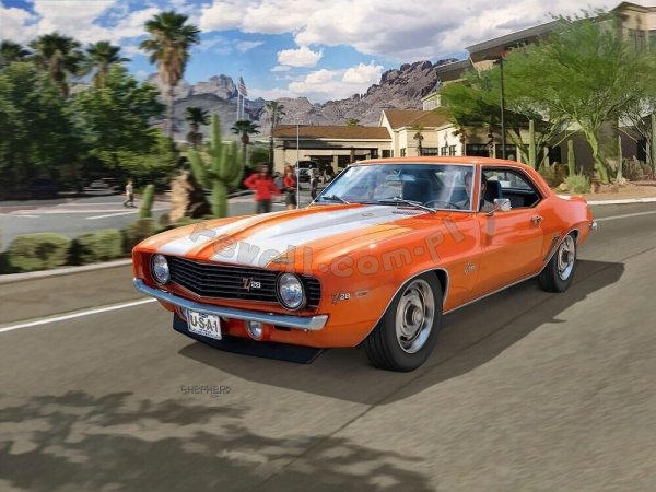 Revell 07727 Camaro Z/28 69' 1/12