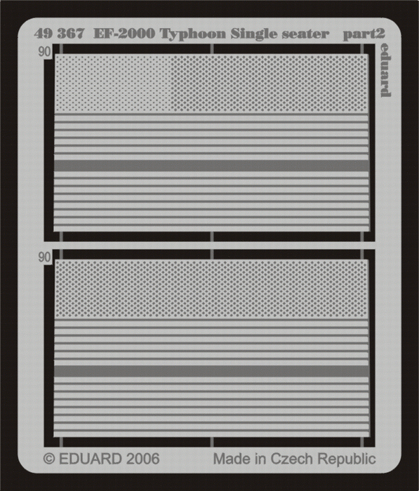 Eduard 49367 EF-2000 Typhoon Single Seater 1/48 Revell
