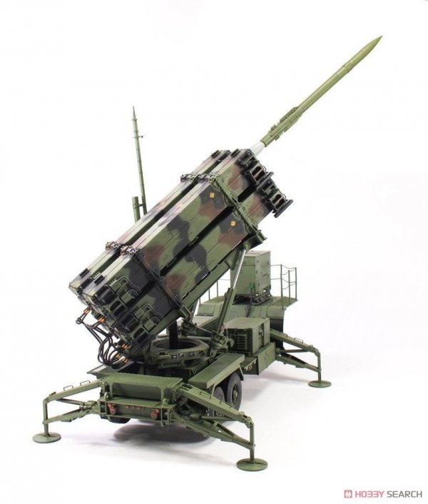 AFV Club 35S93 M901 Launching Station and MIM-104F PATRIOT PAC-3 R.O.C. 1/35