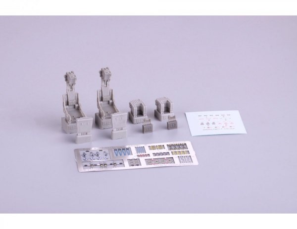 Eduard 648293 F-14A ejection seat TAMIYA 1/48
