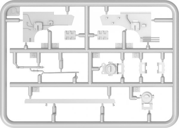 MiniArt 37051 T-54 EARLY TRANSMISSION SET 1/35