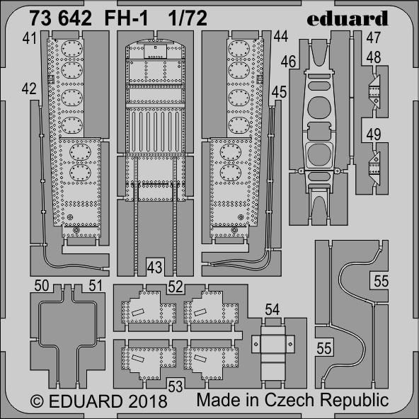 Eduard 73642 FH-1 SPECIAL HOBBY 1/72