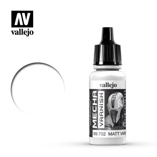 Vallejo 69702 Mecha Matt Varnish 17ml