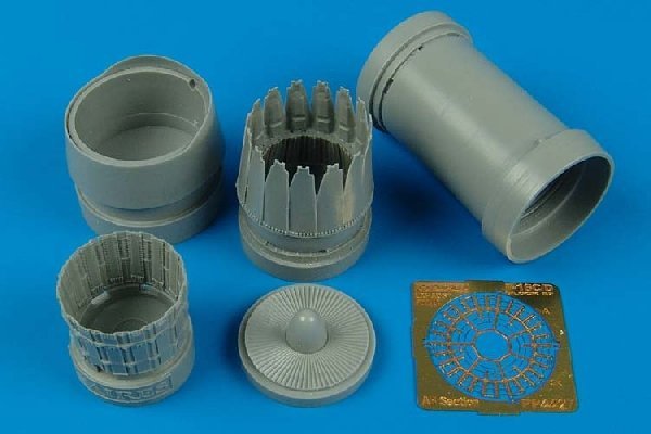 Aires 4427 F-16C/D block 52 exhaust nozzle 1/48 Kinetic