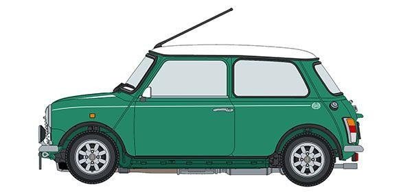 Hasegawa 20789 Mini Coope Heritage Collection "Almond Green" (1997) 1/24