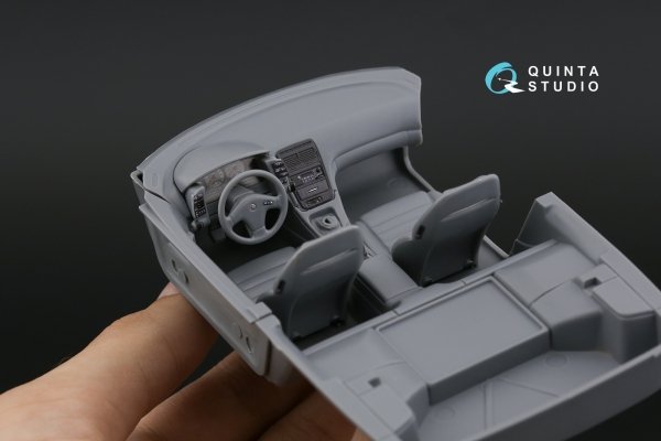 Quinta Studio QD24011 Nissan Fairlady 300ZX Z32 3D-Printed &amp; coloured Interior on decal paper (Tamiya) 1/24