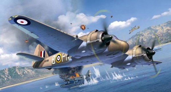 Revell 04889 Bristol Beaufighter Mk.IF (1:32)