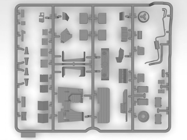 ICM 35135 Unimog S 404 German military truck 1/35