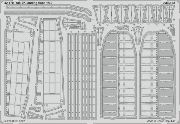 Eduard BIG33149 Yak-9K ICM 1/32