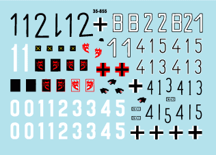 Star Decals 35-855 East Prussia/Koenigsberg 2 1/35