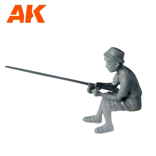 AK Interactive AK35016 CHILDREN SET 1: BOYS 1/35