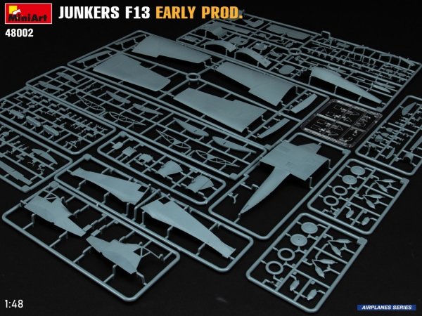MiniArt 48002 JUNKERS F13. EARLY PROD 1/48