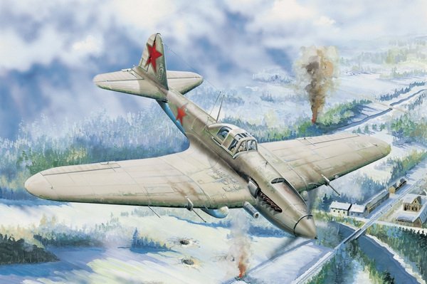 Hobby Boss 83201 IL-2 Sturmovik (1:32)