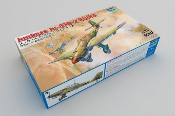 Trumpeter 02421 Junkers Ju-87B-2 Stuka 1/24