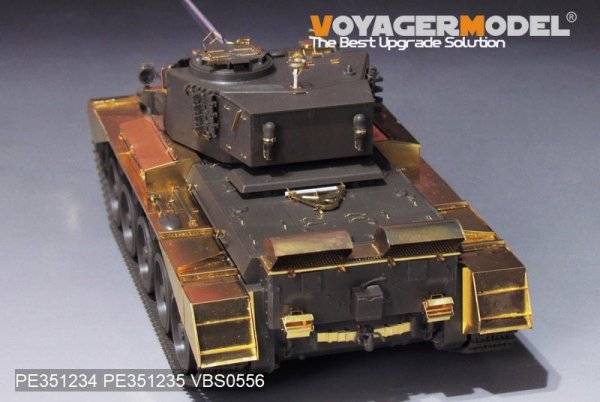 Voyager Model PE351234 WWII UK comet A-34 upgrade set For TAMIYA 35380 1/35