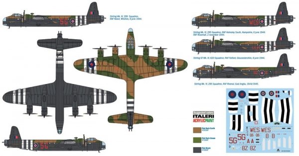 Italeri 1350 STIRLING Mk.IV (1:72)