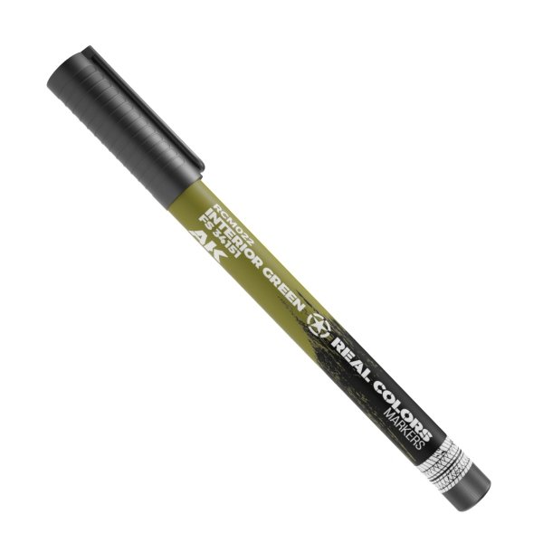 AK Interactive RCM022 INTERIOR GREEN FS 34151 – RC MARKER