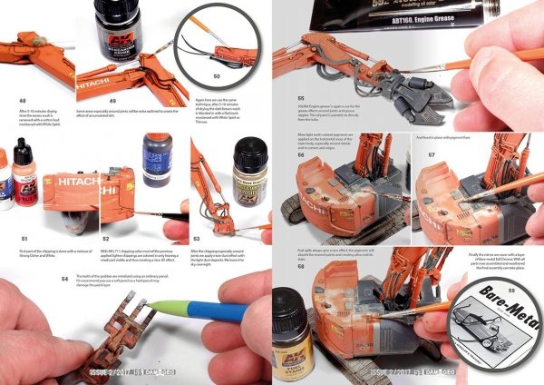 ABTEILUNG 502 ABT703 - Damaged Issue 02 - Weathered &amp; Worn Models Magazine