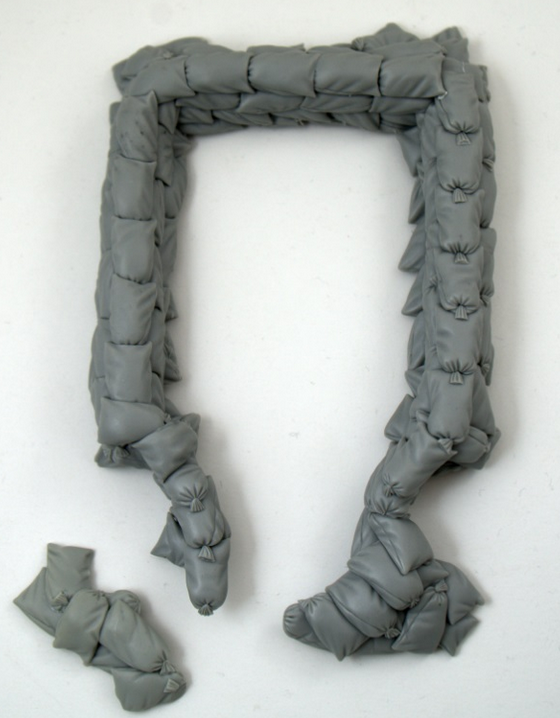 Panzer Art RE35-620 LVT-5 sandbags armor 1/35