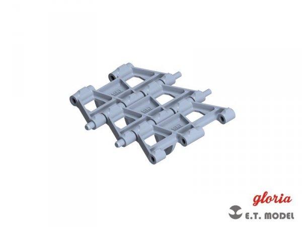 E.T. Model P35-029 Raupenschlepper Ost Kgs 66/340/120 Workable Track ( 3D Printed ) 1/35