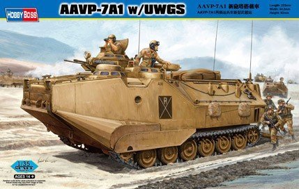 Hobby Boss 82412 AAVP-7A1 w/UWGS (1:35)