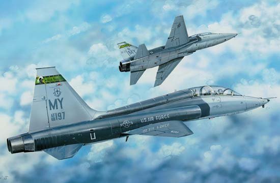 Trumpeter 02876 US T-38C Talon II (1:48)