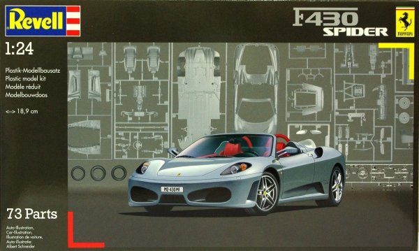 Revell 07380 FERRARI F430 (1:24)