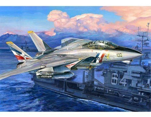 Trumpeter 03203 Grumman F-14D Super Tomcat (1:32)