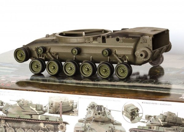 QuickWheel QW-157 M60A1 Patton - AFV Club 1/35