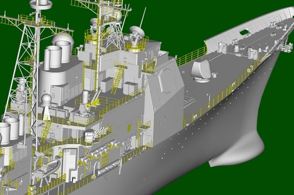 I Love Kit 62012 USS Mobile Bay CG-53 1/200
