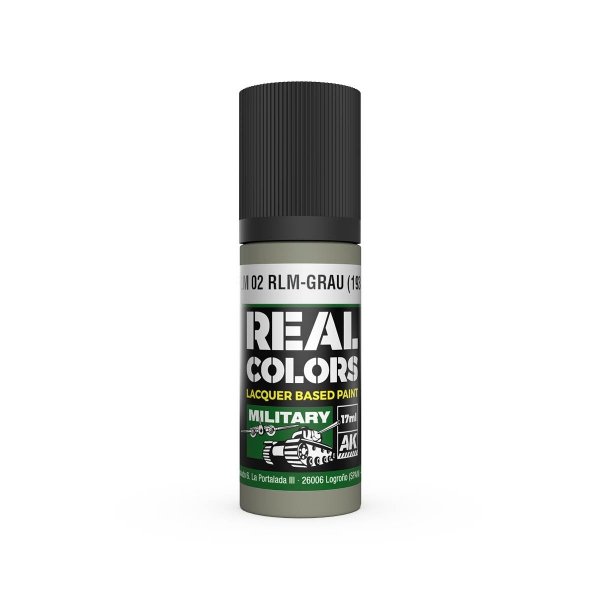 AK Interactive RC932 RLM 02 RLM-Grau (1938) 17 ml