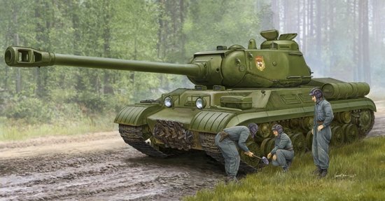 Trumpeter 05589 Soviet JS-2M Heavy Tank - Early