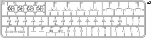 MiniArt 35446 M3 Stuart Hybrid 1/35