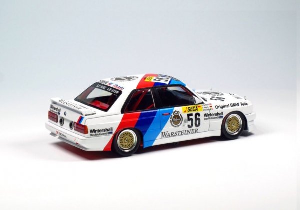 NuNu PN24017 Racing Series BMW M3 E30 Group A 1988 Spa 24 Hours Winner 1/24