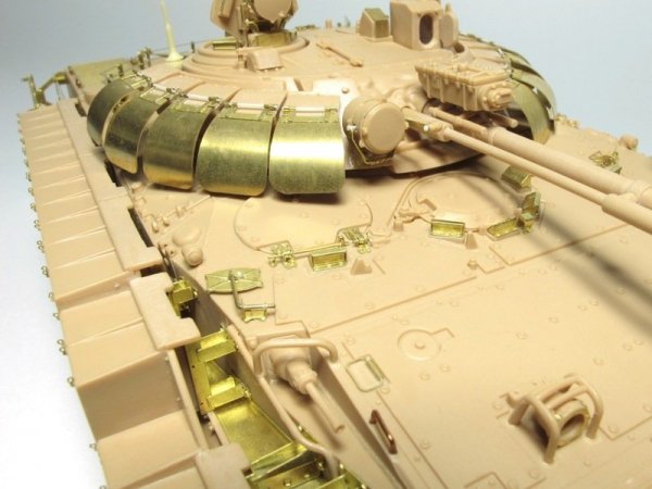 E.T. Model E35-041 Russian BMP-3 IFV w/ Add-On Armor (Armor part ) (For TRUMPETER 00365) (1:35)