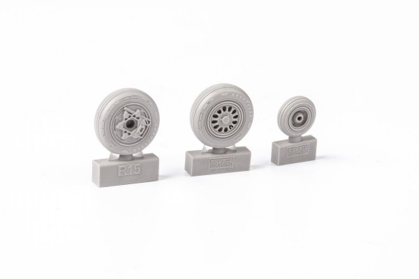 Eduard 648708 F-16 wheels late TAMIYA 1/48
