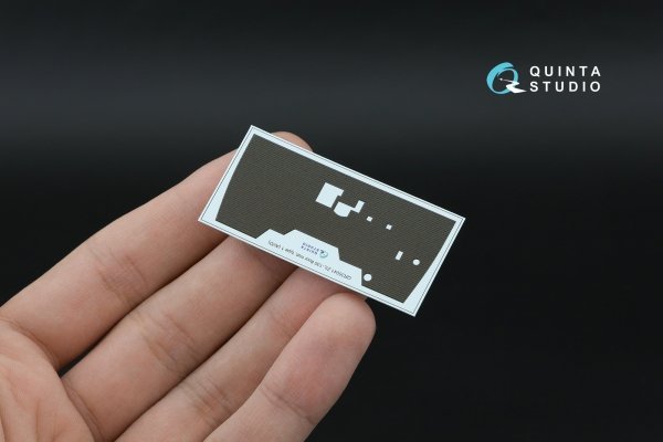 Quinta Studio QR35041 ZIL-130 floor mat, type 1 (AVD) 1/35