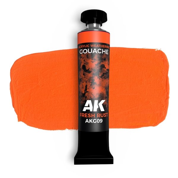 AK Interactive AKG09 Fresh rust – AK GOUACHE